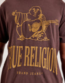 True Religion Vintage Buddha Tee