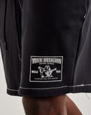 True Religion Big-T Sweat Shorts