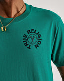 True Religion Buddha Face Tee