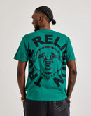 True Religion Buddha Face Tee