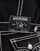 True Religion Jimmy Marled Rope Stitch Denim Jacket