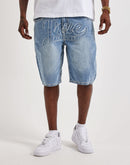 True Religion Bobby Super T Denim Shorts