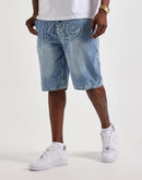 True Religion Bobby Super T Denim Shorts