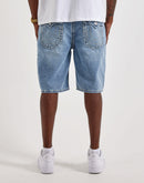 True Religion Bobby Super T Denim Shorts