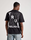 True Religion Puff Stitch Tee