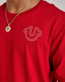 True Religion Puff Stitch Tee