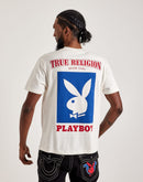 True Religion Playboy Bunny Horseshoe Tee