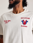 True Religion Playboy Bunny Horseshoe Tee