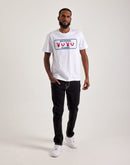True Religion Playboy Bunny Horseshoe Logo Tee