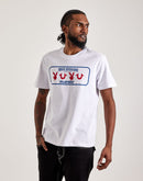 True Religion Playboy Bunny Horseshoe Logo Tee