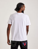 True Religion Playboy Bunny Horseshoe Logo Tee
