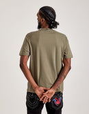 True Religion Rhinestone Buddha Tee