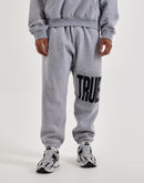 True Religion Knit Panel Fleece Joggers