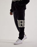 True Religion Knit Panel Fleece Joggers