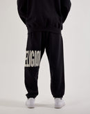 True Religion Knit Panel Fleece Joggers