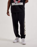 True Religion Terry Applique Fleece Joggers