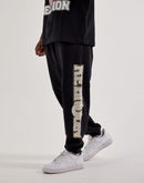 True Religion Terry Applique Fleece Joggers