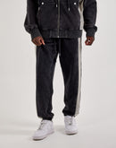 True Religion Mesh Inset Fleece Joggers