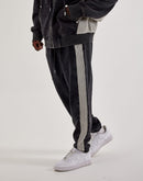 True Religion Mesh Inset Fleece Joggers