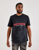 True Religion Buddha Tee