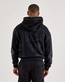 True Religion Anniversary Big-T Zip Fleece Hoodie