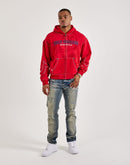 True Religion Anniversary Big-T Zip Fleece Hoodie