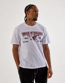 True Religion Buddha Arch Logo Tee