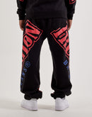 True Religion Arch Logo Fleece Joggers