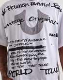 True Religion Script Logo Boxy Tee