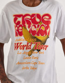 True Religion World Tour Graphic Tee