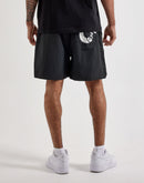 True Religion Block Logo Nylon Shorts