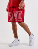 True Religion Block Logo Nylon Shorts