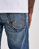 True Religion Rocco Super T Denim Shorts