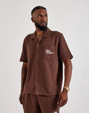 True Religion Knit Button-Down Shirt