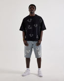 True Religion Horseshoe Oversized Tee