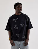True Religion Horseshoe Oversized Tee