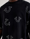 True Religion Horseshoe Oversized Tee