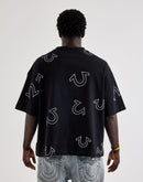 True Religion Horseshoe Oversized Tee