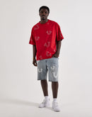 True Religion Horseshoe Oversized Tee