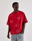 True Religion Horseshoe Oversized Tee