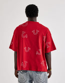 True Religion Horseshoe Oversized Tee