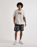 True Religion Wavy Logo Buddha Face Tee