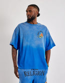 True Religion Floral Snake Oversized Tee