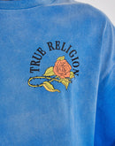True Religion Floral Snake Oversized Tee