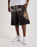 True Religion Mikey Fleece Sweat Shorts