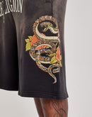 True Religion Mikey Fleece Sweat Shorts