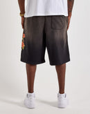 True Religion Mikey Fleece Sweat Shorts