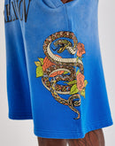 True Religion Mikey Fleece Sweat Shorts
