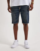 True Religion Ricky Super T Flap Denim Shorts