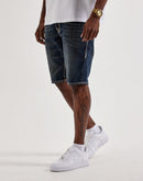 True Religion Ricky Super T Flap Denim Shorts